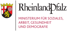 Ministerium Für Soziales Arbeit Gesundheit Und Demografie Rheinland Pfalz Logo
